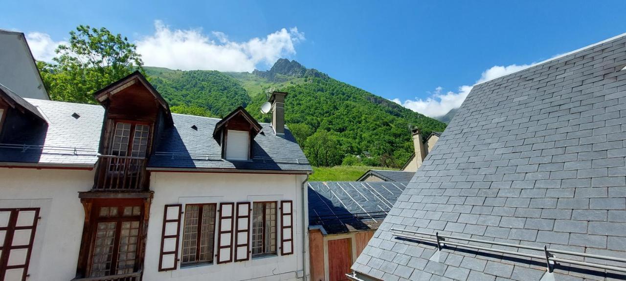 Studio Avec Balcon Face A La Montagne Cauterets Eksteriør bilde